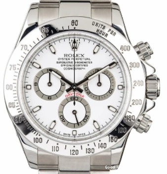 AAA Replica Watches Case Stainless Tachymeter Lady Rolex Steel Dial White Daytona 0821